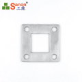 Guangzhou factory hot selling stainless steel bottom plate ss304 201 column bottom flange